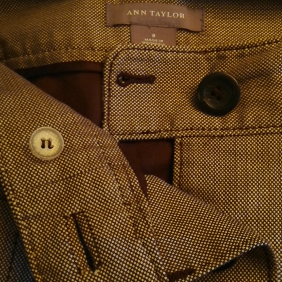 Brown Button-Down Skirt - Picture 9 of 10